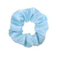 New Solid Color Large Intestine Hair Scrunchies Set sku image 36