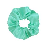 New Solid Color Large Intestine Hair Scrunchies Set sku image 33