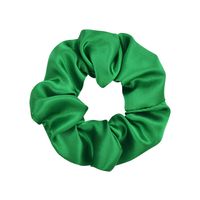 New Solid Color Large Intestine Hair Scrunchies Set sku image 37