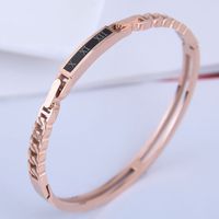 Fashion Titanium Steel Simple Bracelet main image 1