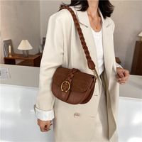 Retro Popular New Trendy Fashion All-match Western Messenger Bag main image 4