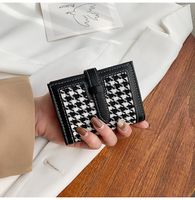 Houndstooth New Fashion Wallet main image 1