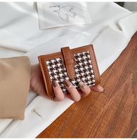 Houndstooth New Fashion Wallet main image 6