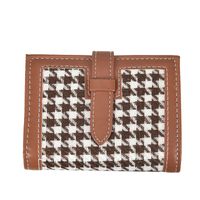 Houndstooth New Fashion Wallet main image 3