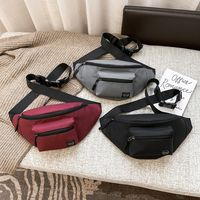 New Nylon Fashion Sports Small Waist Bag main image 1