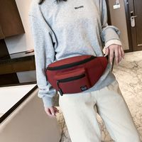New Nylon Fashion Sports Small Waist Bag main image 6