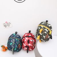 Korean New Cute Little Dinosaur Backpack main image 1