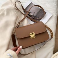 Retro New Trendy One Shoulder Messenger Bag sku image 3