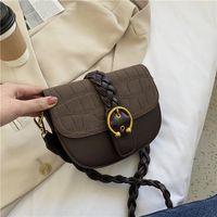 Retro Popular New Trendy Fashion All-match Western Messenger Bag sku image 2