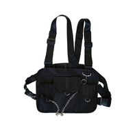 Fashion Simple Trendy Tooling Style Backpack sku image 2