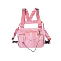 Fashion Simple Trendy Tooling Style Backpack sku image 4