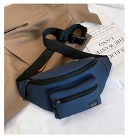 New Nylon Fashion Sports Small Waist Bag sku image 2