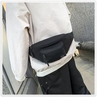 New Nylon Fashion Sports Small Waist Bag sku image 3