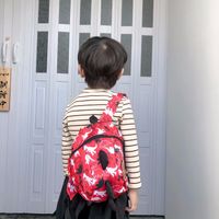 Korean New Cute Little Dinosaur Backpack sku image 3