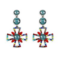 Fashion Retro Diamond Earrings main image 1