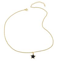 Collar Con Colgante De Estrella De Mar Simple main image 4