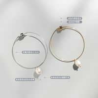 Bracelet En Acier Plaqué Titane Perle De Mode main image 6