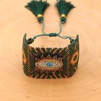 Bracelet En Perles De Riz Miyuki Rétro Ethnique Turque main image 4