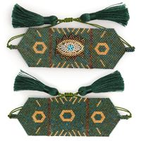 Bracelet En Perles De Riz Miyuki Rétro Ethnique Turque main image 6