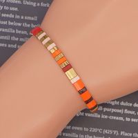 Einfache Böhmische Ethnische Stil Farblich Passend Tila Reisperlen Kleines Armband main image 4