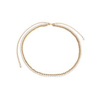 Simple Retro Multi-layer Pearls Body Chain main image 6