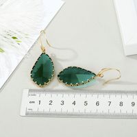 New Fashion Geometric Crystal Earrings main image 5