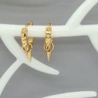 New Zircon Animal Meteor Earrings main image 4