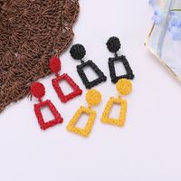 Fashion Geometric Plating Alloy No Inlaid Earrings Ear Studs main image 4