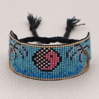 Simple Bohemian Miyuki Rice Beads Bracelet sku image 1