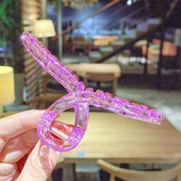 Clip Requin Transparent Simple Coréen sku image 9