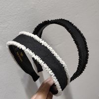 Korea's New Retro Bow Simple Headband main image 5