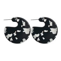 Leopard Printing G-shaped Earrings main image 6