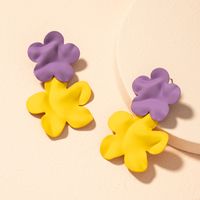 Fashion Flower Earrings main image 5