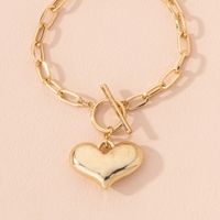 Korean Simple Love Pendant Bracelet main image 3