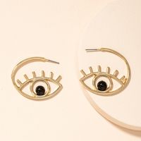 New Exaggerated Eyes Earrings main image 3