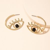 New Exaggerated Eyes Earrings main image 4