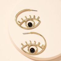New Exaggerated Eyes Earrings main image 5