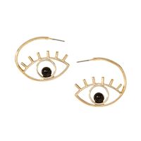 New Exaggerated Eyes Earrings main image 6