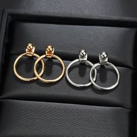 Fashion Copper Bead Earrings main image 1