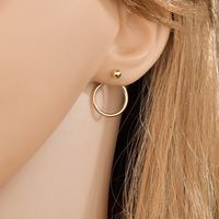 Boucles D&#39;oreilles En Perles De Cuivre main image 5