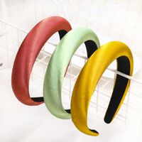 Simple Fashion Solid Color Fabric Headband main image 5