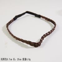 Korean Simple Toothed Twist Headband sku image 2