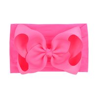 Children's Bowknot Nylon Headband Set sku image 9