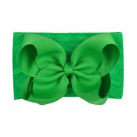 Children's Bowknot Nylon Headband Set sku image 21