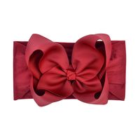 Children's Bowknot Nylon Headband Set sku image 18