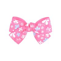 New Children's Candy Color Bow Clip Set sku image 5