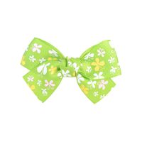 New Children's Candy Color Bow Clip Set sku image 6