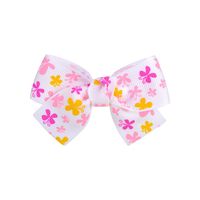 New Children's Candy Color Bow Clip Set sku image 2