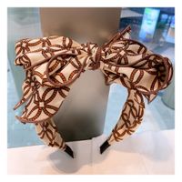 Korean Simple Bow Elegant Hair Band sku image 11