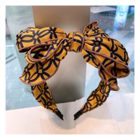 Korean Simple Bow Elegant Hair Band sku image 10